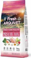 ARQUIVET Fresh chicken and seafood – dry dog food – 10 kg.