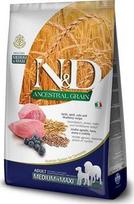 Farmina N AND D Ancestral Grain Puppy Medium  AND  Maxi Lamb - dry dog food - 12
