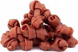 Hilton Knotted Duck Bone, 6 cm - dog chew - 500 g