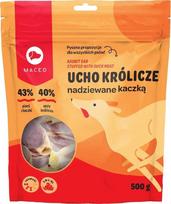 MACED Duck and rabbit ear dog chew – 500g