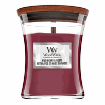 Woodwick Medium Wild Berry  AND  Bets 275 g