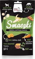 SYTA MICHA Vegetable treats with sweet potato, carrot, and banana – dog treat