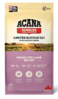 Acana Single pieces of grass-fed lamb – dry dog food – 17 kg.