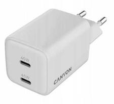 CANYON cU45AC GaN 45W 2xPD EU White charger