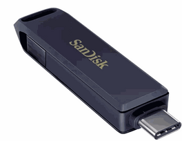 SANDISK 128GB Lightning iXpand USB 3.2 Metal