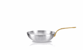 Pensofal 4904-E Academy Class Wok Sauté Pan with Cast Brass Handle, 28cm