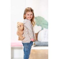 Zapf Creation Zapf BABY born bear bag (brown)