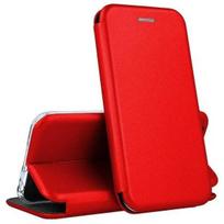 Riff Elegant bookcase for Samsung Galaxy A14 4G / A14 5G, red