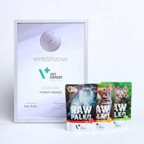 VetExpert RAW PALEO Adult Cat Beef - wet cat food - 100 g