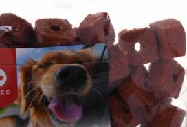 MACED Beef discs for dogs – 500 g