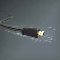 Hama High-speed HDMI Cable, Plug - Plug 4K Ethernet, Gold-plated