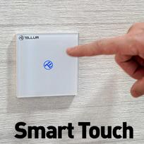 Tellur Smart Wi-Fi switch, SS1N, 1 port, 1800W, 10A