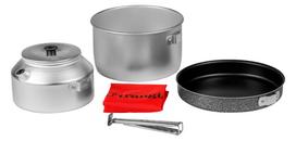 Trangia Camping Set: 2L Saucepan, 9L Kettle, Fry Pan