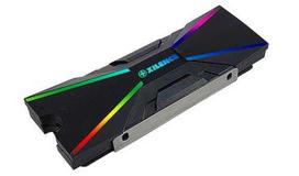 Xilence XC401 M2SSD.B.ARGB Memory Module Cooler, Black, 1pc
