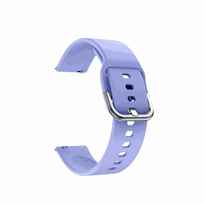 Riff Silicone strap for Samsung Galaxy Watch, 20mm width, purple