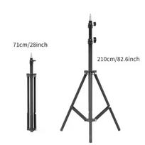 Riff 36cm LED Light Ring, 13W, with Smartphone Holder/Remote/2.1m Tripod