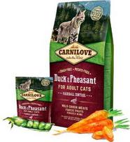 CARNILOVE 400g KOT HAIRBALL DUCK PHEASANT