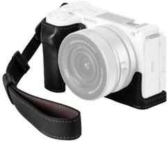 SmallRig 4777 Leather Case Kit for Sony ZV-E10 II, Black