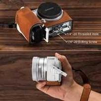 SmallRig 4889 Leather Case Kit for Sony ZV-E10 II in Brown
