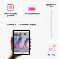 APPLE iPad Mini A17 Pro Wi-Fi 512GB Purple 7th Gen MYH33HC/A