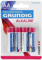 Grundig Power Plus Alkaline AA 4-pack