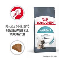 Royal Canin Hairball Care dry cat food 10 kg Adult Corn, Poultry, Rice