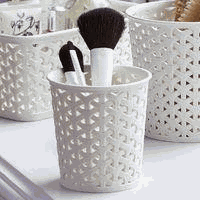 Curver My Style Cream Basket L 15x15x14cm