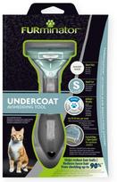FURminator UnderCoat Deshedding Tool for Short-Hair Cats