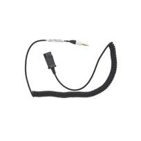 Tellur QD to Jack 3.5mm 4-Pole Adapter Cable, 2.95m, Black