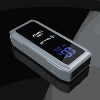Tellur Portable Car Jump Starter, 1500A, Power Bank, 16800mAh