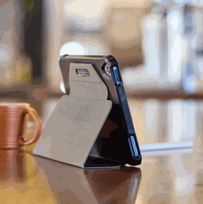 Case Logic Snapview case for iPad Mini 6 in Midnight Blue