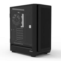 ZALMAN black, RGB fan x4 T/G
