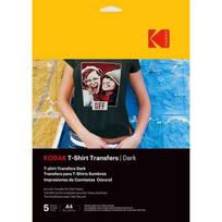Kodak Dark T-Shirt Transfers, 5-Pack (3510553)