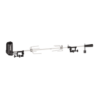 ENDERS 7250093 Rotisserie Rotisserie PRO - Uniq Pro, Kansas II