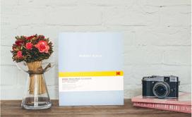 Kodak Memory Album/20 pages 235 x 270 Blue cloth