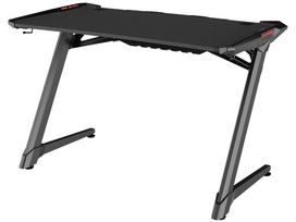 Sandberg 640-93 Fighter Gaming Desk, black