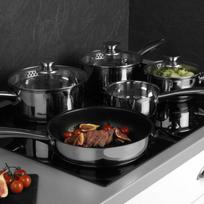 Russell Hobbs BW06572EU72 Classic Collection S/S Pan Set, 5-Piece