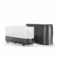 Tellur Flame aroma diffuser 240ml, 12-hour burn time, black