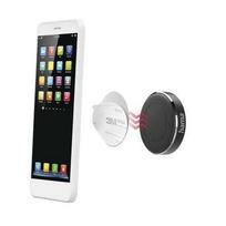 Hama Magnetic Car Mobile Phone Holder for Dashboard, 360 Rotation