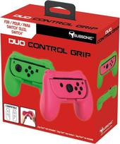 Subsonic Duo Control Grip Colorz Pink/Green for Switch
