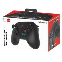 Subsonic Wireless LED Controller, Black, for Nintendo Switch