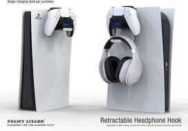 Subsonic PS5 controller charger and headset stand