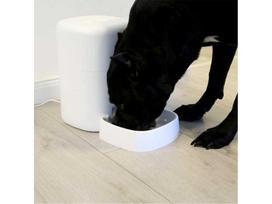 Tellur Smart WiFi Pet Feeder, Ultra HD Camera, 4L, white