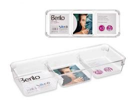 Berilo SMART Clear Organizer 27.6 x 10.2 x 4 cm