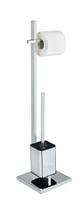 Wenko Toilet paper holder and toilet brush, 73x24x19 cm