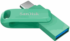 SANDISK 512GB Ultra Dual Drive Go USB 3.2 Green