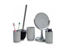 Berilo Grey 4-piece accessory set