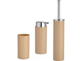 Berilo Brown accessory set, three pieces