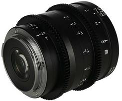Laowa 7.5mm T2.9 Cine Zero-D S35 for Fujifilm