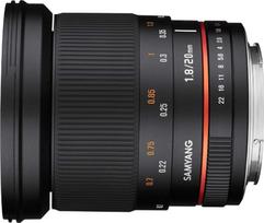 Samyang 20mm f/1.8 ED AS UMC Canon M
